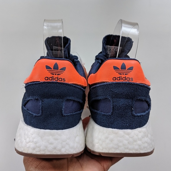 Adidas I-5923 COLLEGIATE NAVY/GUM NWOB - Picture 4 of 7